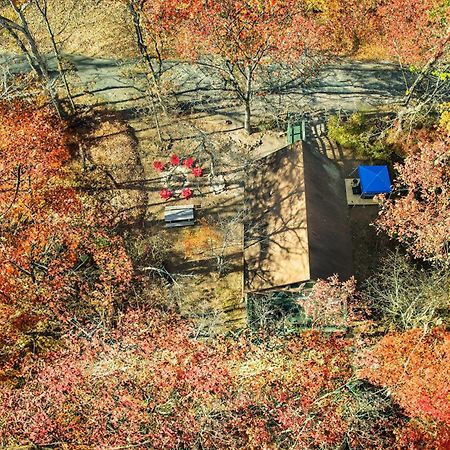 Quiet Loft Chalet Near Bryce W Hot Tub & Fire Pit Basye Exterior foto