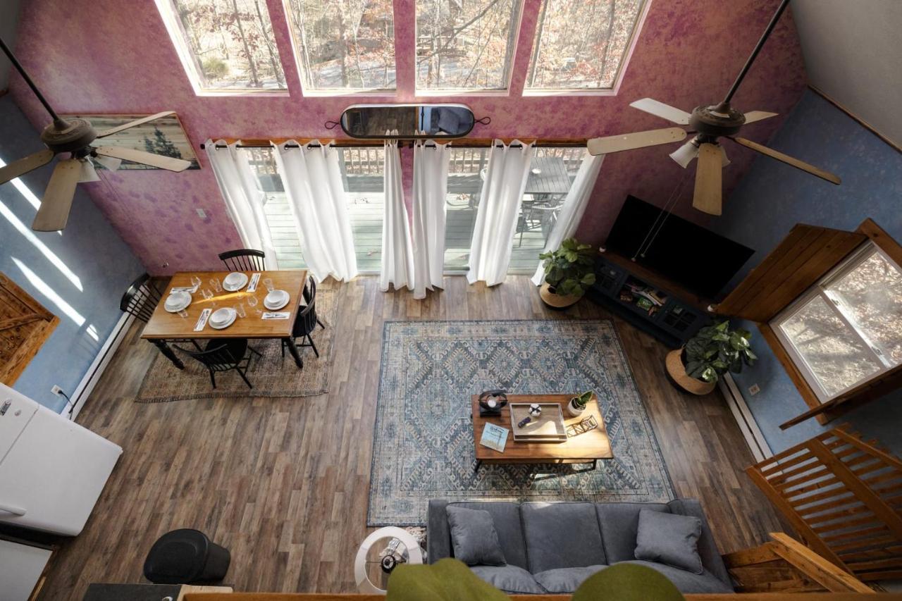 Quiet Loft Chalet Near Bryce W Hot Tub & Fire Pit Basye Exterior foto