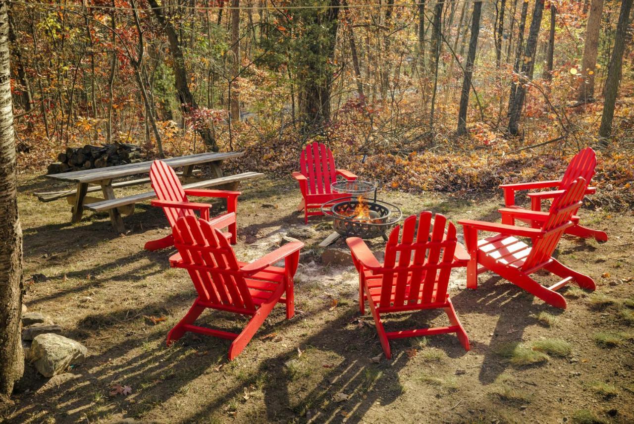 Quiet Loft Chalet Near Bryce W Hot Tub & Fire Pit Basye Exterior foto
