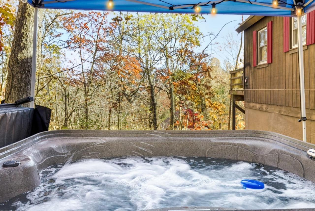 Quiet Loft Chalet Near Bryce W Hot Tub & Fire Pit Basye Exterior foto