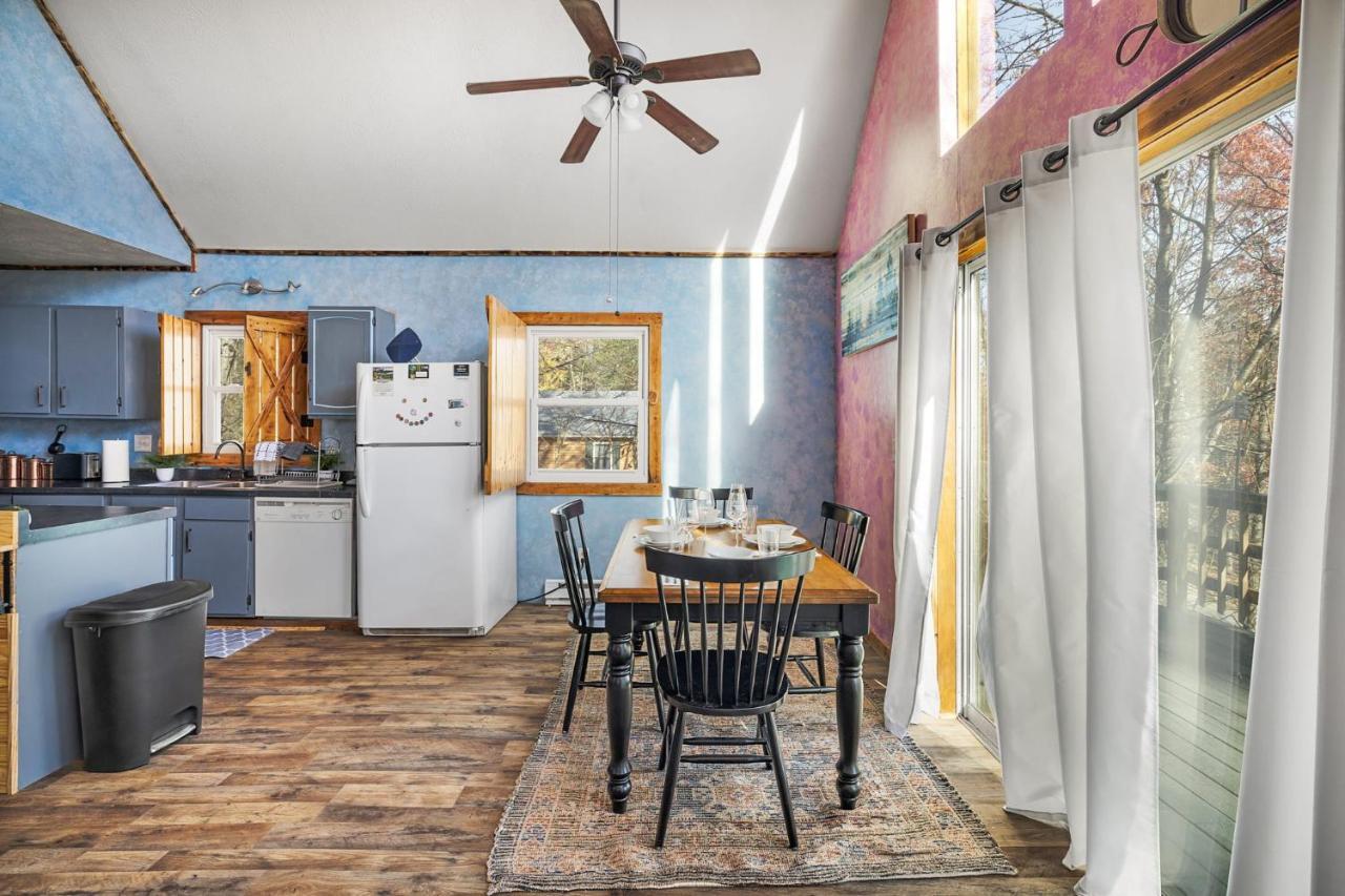 Quiet Loft Chalet Near Bryce W Hot Tub & Fire Pit Basye Exterior foto