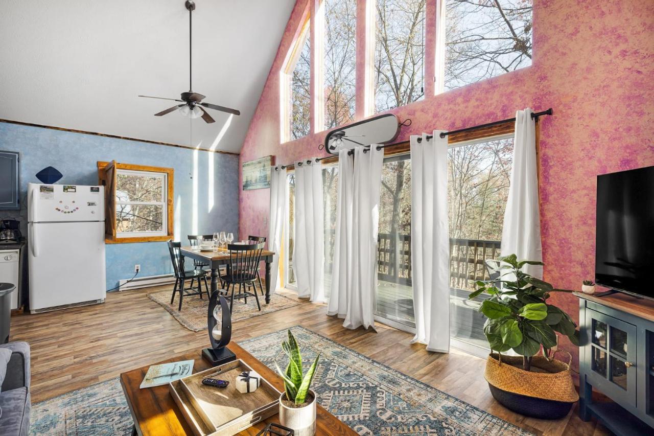 Quiet Loft Chalet Near Bryce W Hot Tub & Fire Pit Basye Exterior foto