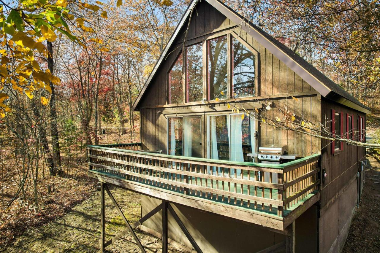 Quiet Loft Chalet Near Bryce W Hot Tub & Fire Pit Basye Exterior foto