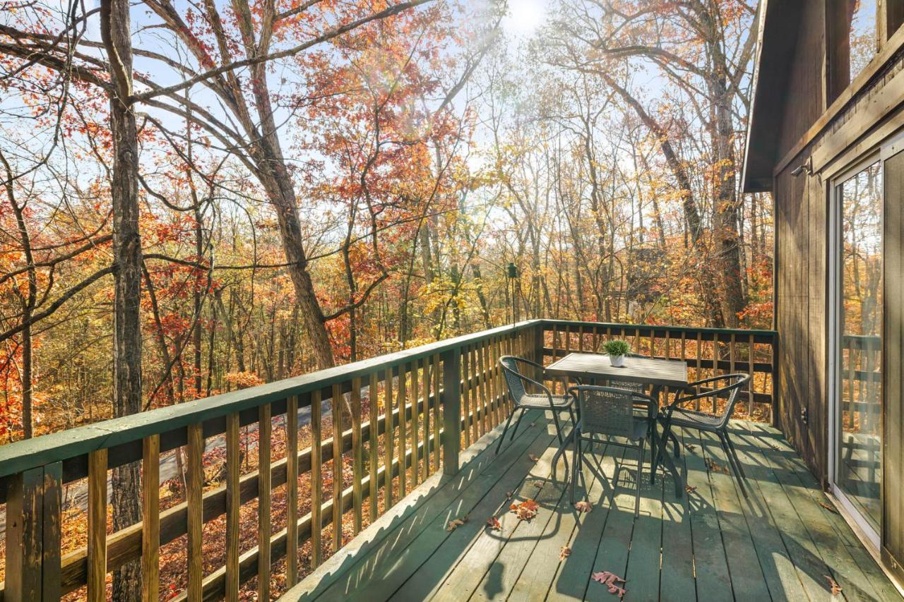 Quiet Loft Chalet Near Bryce W Hot Tub & Fire Pit Basye Exterior foto