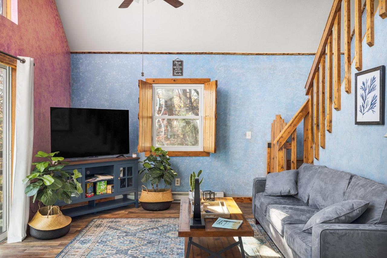 Quiet Loft Chalet Near Bryce W Hot Tub & Fire Pit Basye Exterior foto