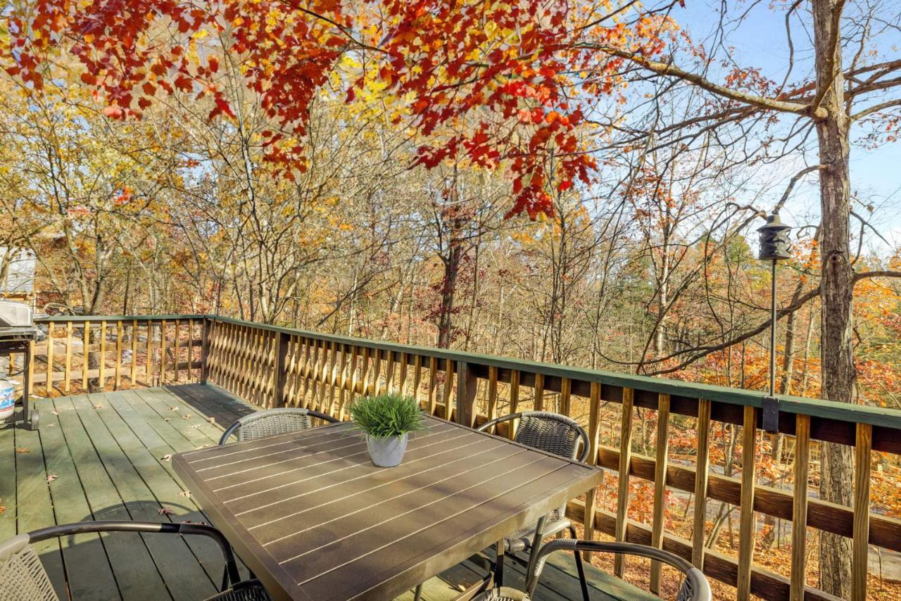 Quiet Loft Chalet Near Bryce W Hot Tub & Fire Pit Basye Exterior foto