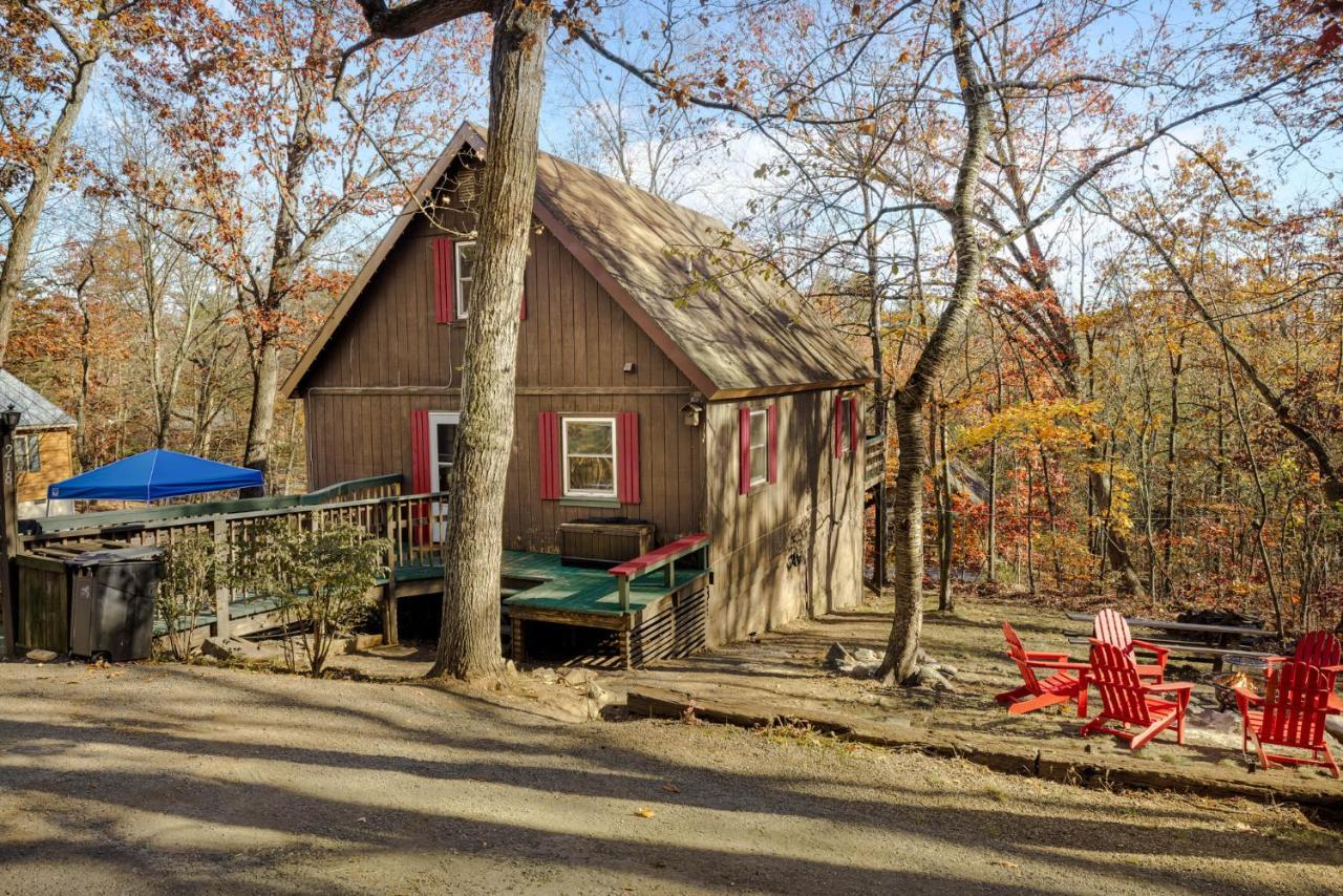 Quiet Loft Chalet Near Bryce W Hot Tub & Fire Pit Basye Exterior foto