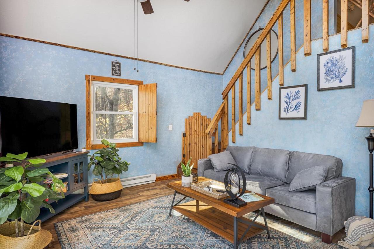 Quiet Loft Chalet Near Bryce W Hot Tub & Fire Pit Basye Exterior foto