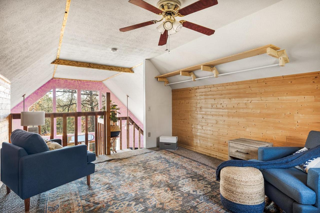 Quiet Loft Chalet Near Bryce W Hot Tub & Fire Pit Basye Exterior foto