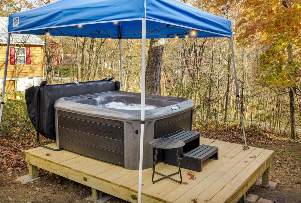 Quiet Loft Chalet Near Bryce W Hot Tub & Fire Pit Basye Exterior foto