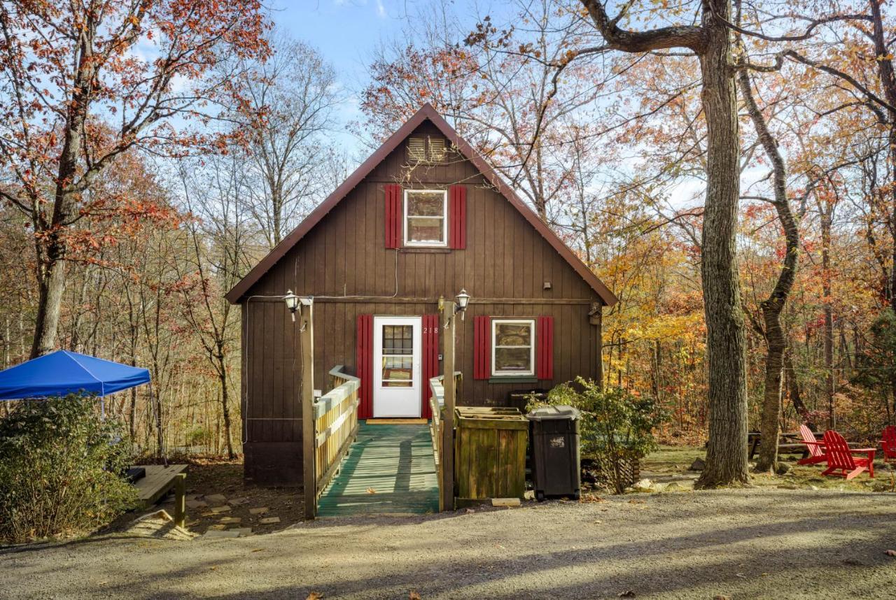 Quiet Loft Chalet Near Bryce W Hot Tub & Fire Pit Basye Exterior foto