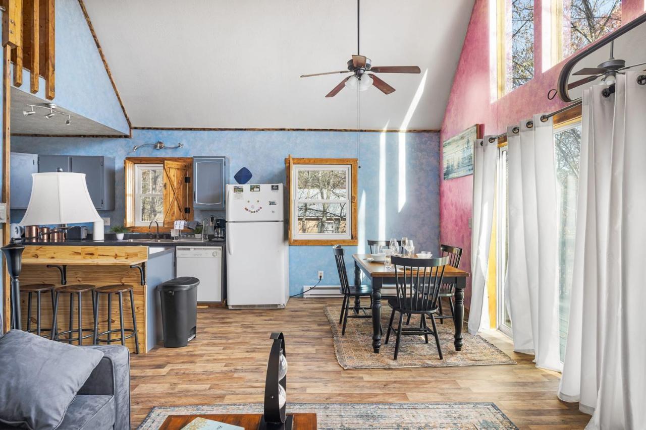 Quiet Loft Chalet Near Bryce W Hot Tub & Fire Pit Basye Exterior foto