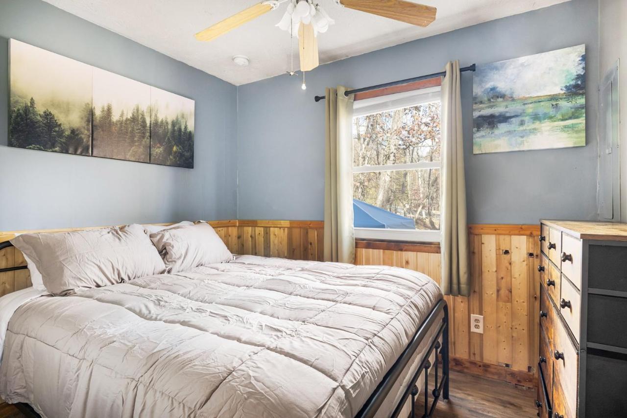 Quiet Loft Chalet Near Bryce W Hot Tub & Fire Pit Basye Exterior foto
